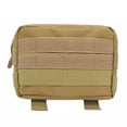thumbnail image 2 of Bolsa modular Riñonera de sujeción portátil multifuncional bolsa de utilidad Modular Molle de nailon FLhrweasw Nuevo, 2 of 9