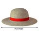 thumbnail image 3 of Luffy Straw Hat Multifunctional Anime Cartoon Character Sunscreen Straw Hat Cosplay Sun Hat For Adults, 3 of 4