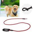 thumbnail image 1 of Correa De Cuerda Para Perro Resistente, Correa Para Perro, Gancho Giratorio Seguro A Prueba De Herrumbre, Duradero Para Entrenamiento, 1 of 7