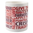thumbnail image 4 of Funnil Fall Coffee Mugs Autumn Season Tea Cup Thanksgiving Day Gifts Ideas White, 4 of 5