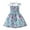 Blue, variant on Aoochasliy Summer Dresses for Women Kids Baby Girls Dress Beach Dresses Casual Sleeveless Princess Dress Summer Casual !