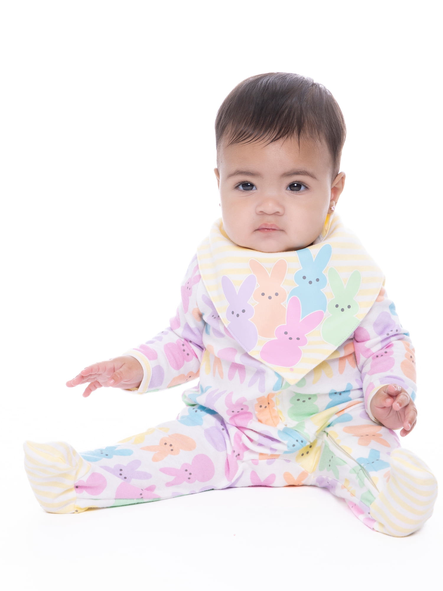 Peeps Baby Easter Layette Gift Set, 2-Piece, Sizes Newborn-6/9 Months