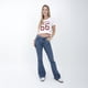 thumbnail image 2 of Playera Dama Oversize K-Swiss FWT-COCRE Color Blanco, 2 of 4