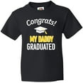 thumbnail image 3 of Inktastic Congrats My Daddy Graduated with cap Youth T-Shirt, 3 of 5