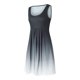 thumbnail image 2 of Lucakuins - Mini vestido de verano para mujer, casual, sin mangas, cuello redondo, suelto, estampado, sin mangas Lucakuins  moda, 2 of 9