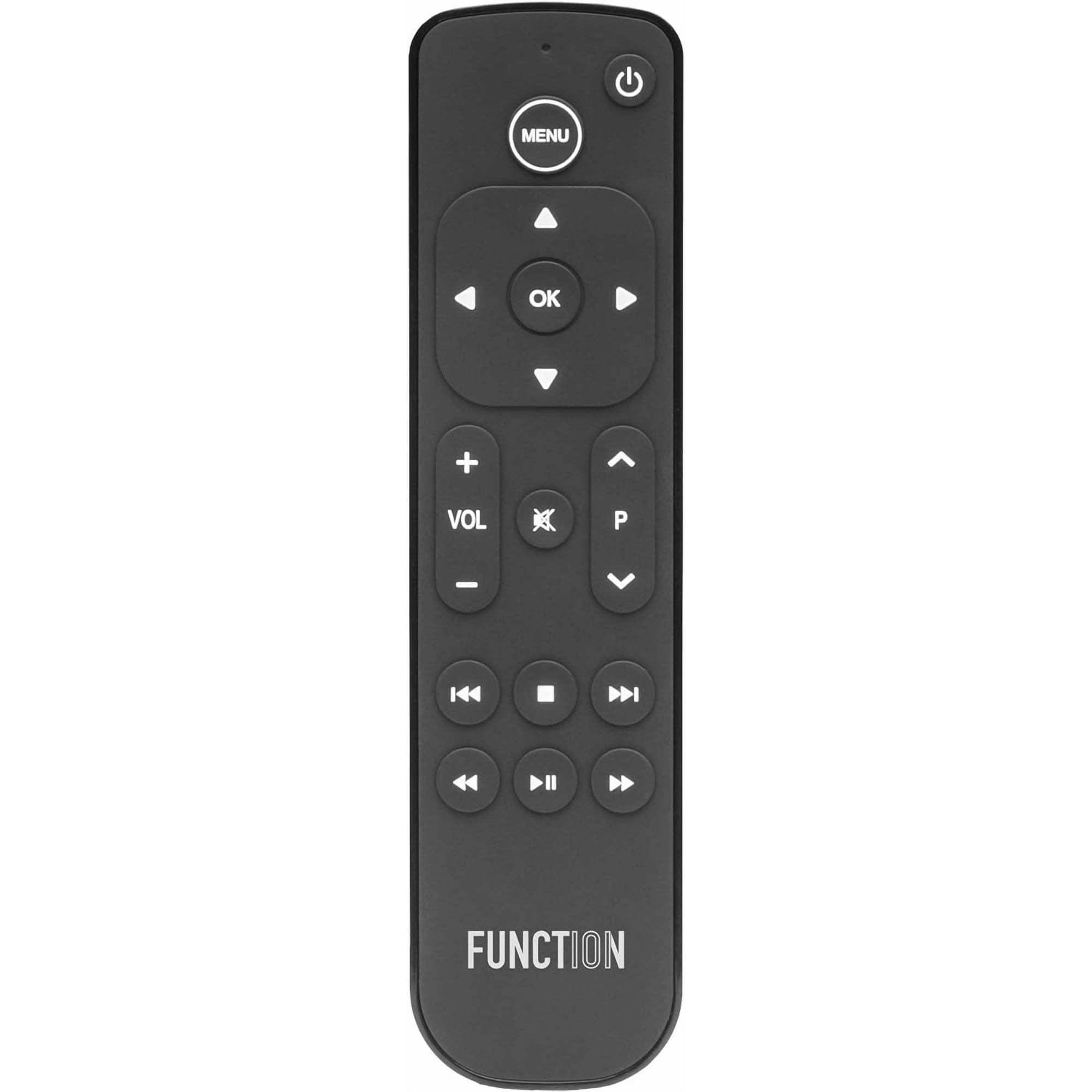 Button Remote for Apple TV (Infrared Edition) — Apple TV Replacement Remote for Apple TV 4K & All Models