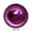 🍒 Purple_Base#2621, variant on Disposable Gold Rim Paper Plates Party Tableware for Birthdays, Picnics and Events