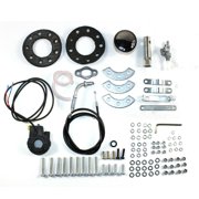 Wuzstar 49CC 4-Stroke Bike Engine Kit Single Cylinder Gas Petrol Motorized Bicycle Motor
