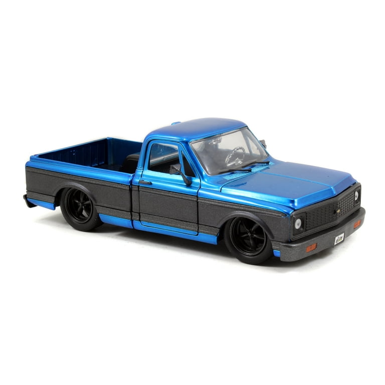 ミニカー jada toys 20th 1972CHEVY CHEYENNE JADA DIE CAST 20TH ANNIVERSARY 1972 CHEVY CHEYENNE TRUCK 1