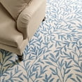thumbnail image 6 of SAFAVIEH Martha Stewart Jardin Jared Floral Area Rug, Ivory/Blue, 6' x 6' Square, 6 of 10