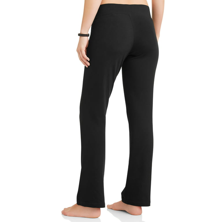 Hanerdun Women Bootcut Yoga Pants with Pockets Female High Waist