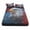A, variant on Fareti Full Size Bed Sheet Sets, American Flag Patriotic Soft Bedding Sets for Bedroom Bed Decor, Fitted Sheet and 2 Pillowcases