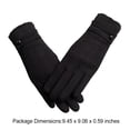 thumbnail image 2 of Bearachild Manoplas de barra de bicicleta Guantes de pantalla táctil Unisex Antideslizante Protección contra la frialdad Manos Accesorios Ropa deportiva Suministros térmicos Tipo12 Bearachild HA060059-12B, 2 of 6