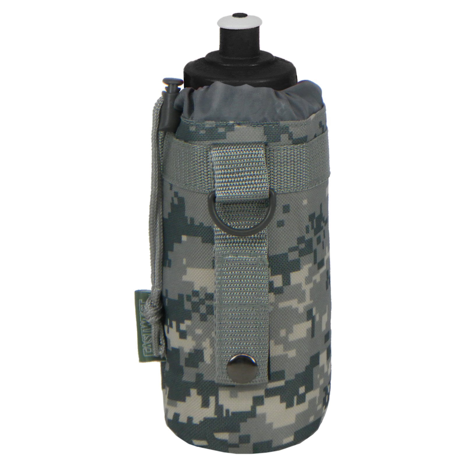 Tactical Military Water Bottle Pouch - Tan ACU