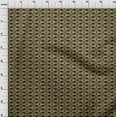 thumbnail image 3 of oneOone Cotton Poplin Fabric Geometric Ikat Print Fabric By The Yard 56 Inch Wide, 3 of 4