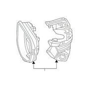 Genuine OE Honda Mirror Housing - 76205-TBA-A02ZA Fits select: 2017 HONDA CIVIC EX, 2016 HONDA CIVIC LX