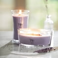 thumbnail image 4 of WoodWick Lavender Spa Ellipse Candle, 4 of 7