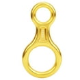 thumbnail image 2 of Climbing 35KN Figure 8 Descender Downhill Equipment Alloy Rigging Plate for Rappelling, 2 of 7