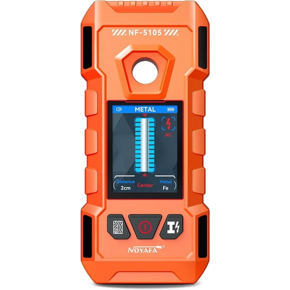 Rechargeable Stud Finder Wall Scanner, 6 in 1 Electronic Wall Detector