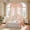 🌈 Pink_New#2492, variant on Net Dome French Princess Style High Density Mesh Foldable Canopy Elegant Breathable Bed Cover for Bedroom Dorm Travel Ceiling Mounted Indoor Outdoor Use