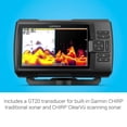 thumbnail image 4 of Fishfinder Garmin Striker Vivid 7 cv 7 pulgadas con transductor, 4 of 6
