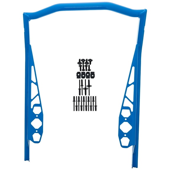 Arctic Cat 8639-483 EVO Rear Bumper Aluminum Skye Blue Catalyst 600 M ZR 137 154