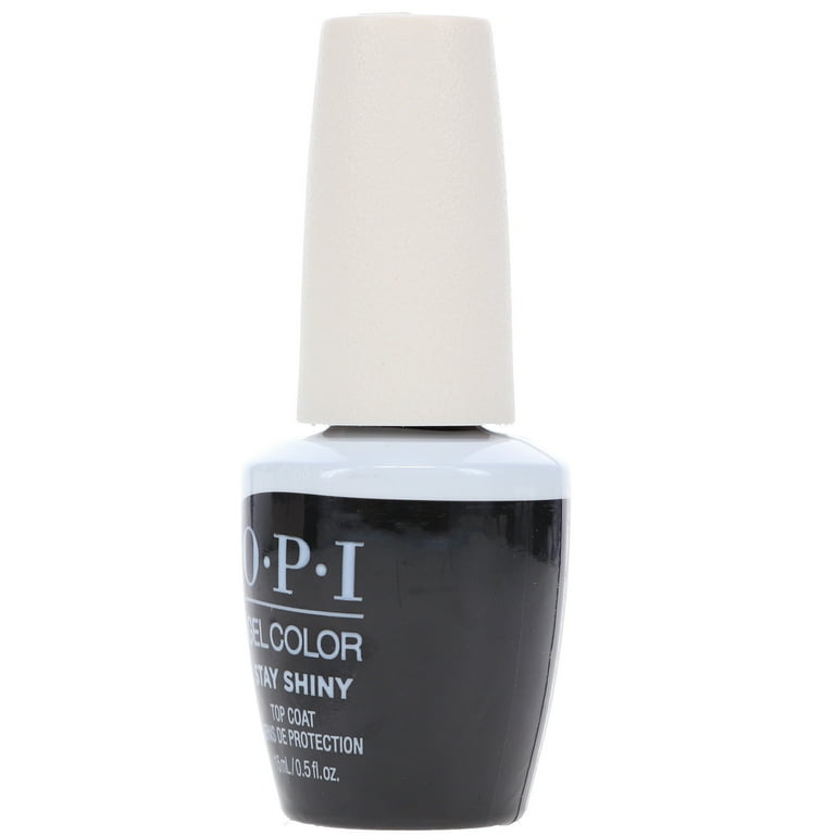 OPI Top Coat Gel, GC003, Stay Shiny Top, 0.5oz OPI Top Coat Gel, GC003, Stay Shiny Top, 0.5oz