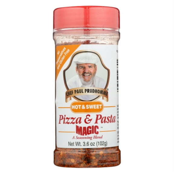 Magic Seasoning Blends: Ssnng Pizza & Pasta Hot Swt, 3.6 Oz