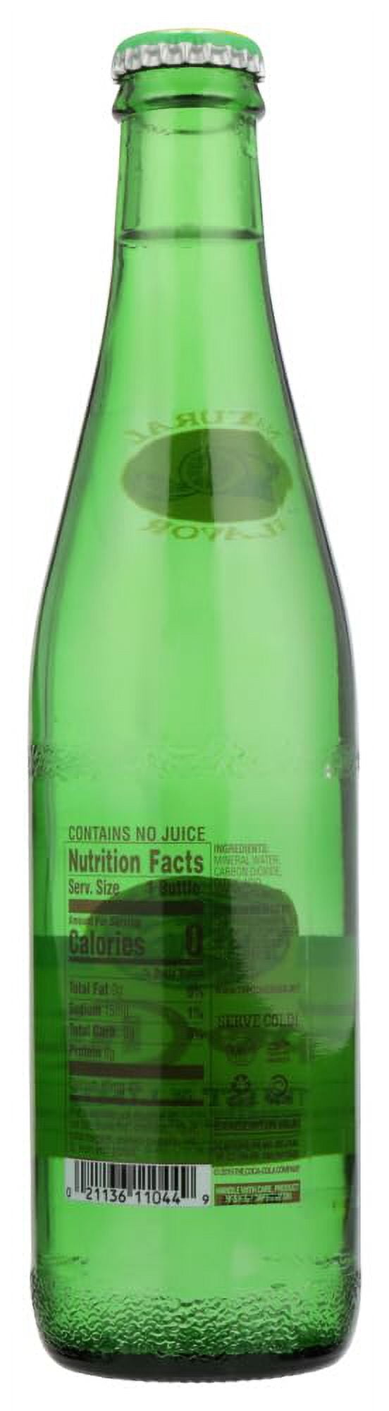 Topo Chico Mineral Water, Twist of Lime, 12 Ounce (Pack of 24)