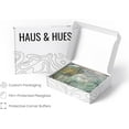 thumbnail image 4 of Haus and Hues Framed Wall Art Italy - Vintage and Modern Farmhouse Wall Art with Framed Prints, Antique Oil Paintings, and Timeless French Charm for Bedroom and Country Decor (8x10 Framed Walnut), 4 of 6