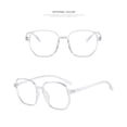 thumbnail image 2 of Blue Light Blocking Glasses, Anti Eye Strain Headache, Reading/Gaming/TV/Phones Glasses for Women Men UV400 Transparent Lens, 2 of 7