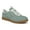 Iceberg Green, variant on Effortless Women's Fashion Sneakers White Lace Size 7 M