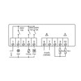 thumbnail image 4 of 2X ETC-974 Mini Controlador de Temperatura Refrigerador Termostato Regulador Termorregulador Termopar NTC Sensor Dual, 4 of 7