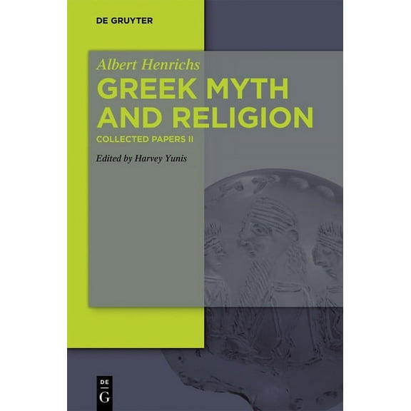 Collected Papers Greek Myth and Religion, (Hardcover)