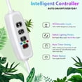 thumbnail image 2 of LED Grow Light Strips for Indoor Plants, 96 LEDs, Red & Blue Spectrum, Plant Grow Lamp for Seedlings Hydroponics, 2 Pack, 2 of 3