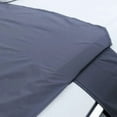 thumbnail image 6 of Windshield Cover for Ice and Snow - Universal Fit for Car, SUV, Truck, Heavy Duty Silver Coated Cloth Frost Protector for Ice & Sleet, Includes Anti-Theft Straps (74"x42"), 6 of 8