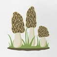 thumbnail image 2 of CafePress - Morel Mushrooms - Adjustable Unisex Printed Trucker Hat with Mesh Back, 2 of 10