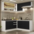 thumbnail image 1 of Cocina Integral Completa Modular Madesa Glamy 349cm BN 02, 1 of 5