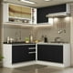 thumbnail image 1 of Cocina Integral Completa Modular Madesa Glamy 349cm BN 02, 1 of 5