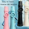 thumbnail image 2 of 2025 New Kazoo - Easy to Play, Plastic Kazoos for Adults, New Professional Kazoo 2025, Kazoos Party Favors, Portable & Lightweight Easy to Learn(White), 2 of 7
