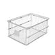 thumbnail image 4 of Cesta de almacenamiento plegable, cesta de drenaje, práctico contenedor multifunción resistente para frutas y verduras, accesorios para mesa de, 4 of 8