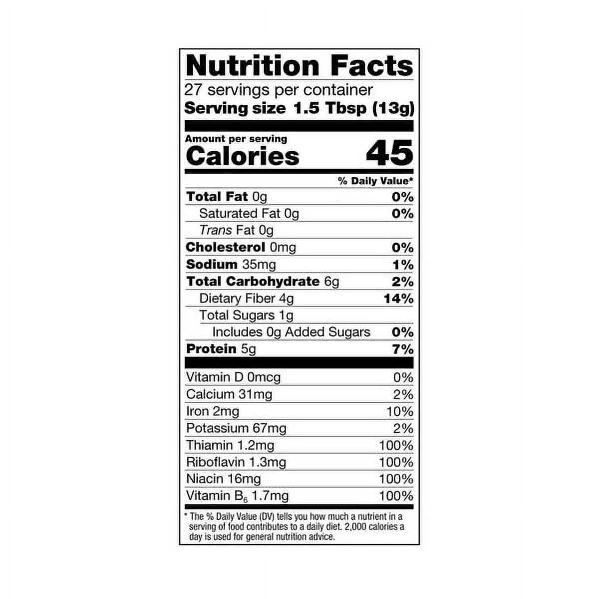 (6 pack) BetterBody Foods, Pea Protein Maca & Green Coffee, Organic Energy Blend Powder, 12.7 oz