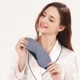 thumbnail image 4 of Heated Eye Mask - Cotton Eye Mask, Night Warming Massage Mask, 4 of 5