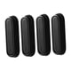thumbnail image 3 of 4 piezas de metal plegable plegable ganchos de montaje de montaje entradas de gancho con tornillos resistentes ensamblaje sencillo multifuncional 90  degree Negro, 3 of 8