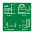 thumbnail image 5 of Air Wick Freshmatic Ultra Spray Refill Snuggle Fresh Linen Aerosol 6.17 oz 6/Carton 82314CT, 5 of 7