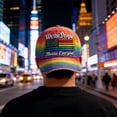 thumbnail image 6 of Pride Month Baseball Cap, Classic Embroidered Pride Design Cotton Hat, Adjustable Snapback Unisex for Daily Wear Outdoor Celebration Parades Events, A, 6 of 8