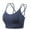 Blue, variant on Everyday Bras for Women One Shoulder Sports Bra Top Sports Bra with Support Underwire Padded Bras for Women Womens Sports Bra Low Sports Bra Womens Bras Comfortable Support Womens Bras Push Army