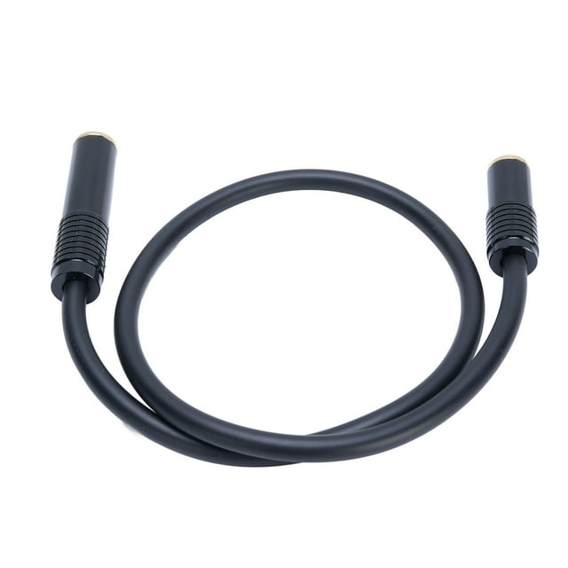 Cable De Sonido Hembra De 1/4 Pulgadas A Hembra De 1/8 Pulgadas, Cable De Sonido Hembra Portátil De 6,35 Mm 1/4 Pulgadas A Hembra De 3,5 Mm 1/8 Pulgadas Para Amplificadores