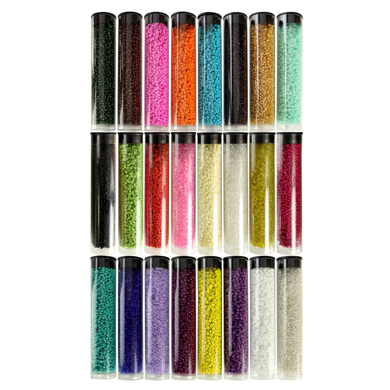 Handmade glass seed beads by bead landing discount