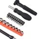 thumbnail image 3 of Screwdriver Bit Set, Power Tool Accessory Wrench Socket Safe Working 23Pcs High Accuracy Wide Application Perfect Match For Wood, 3 of 7